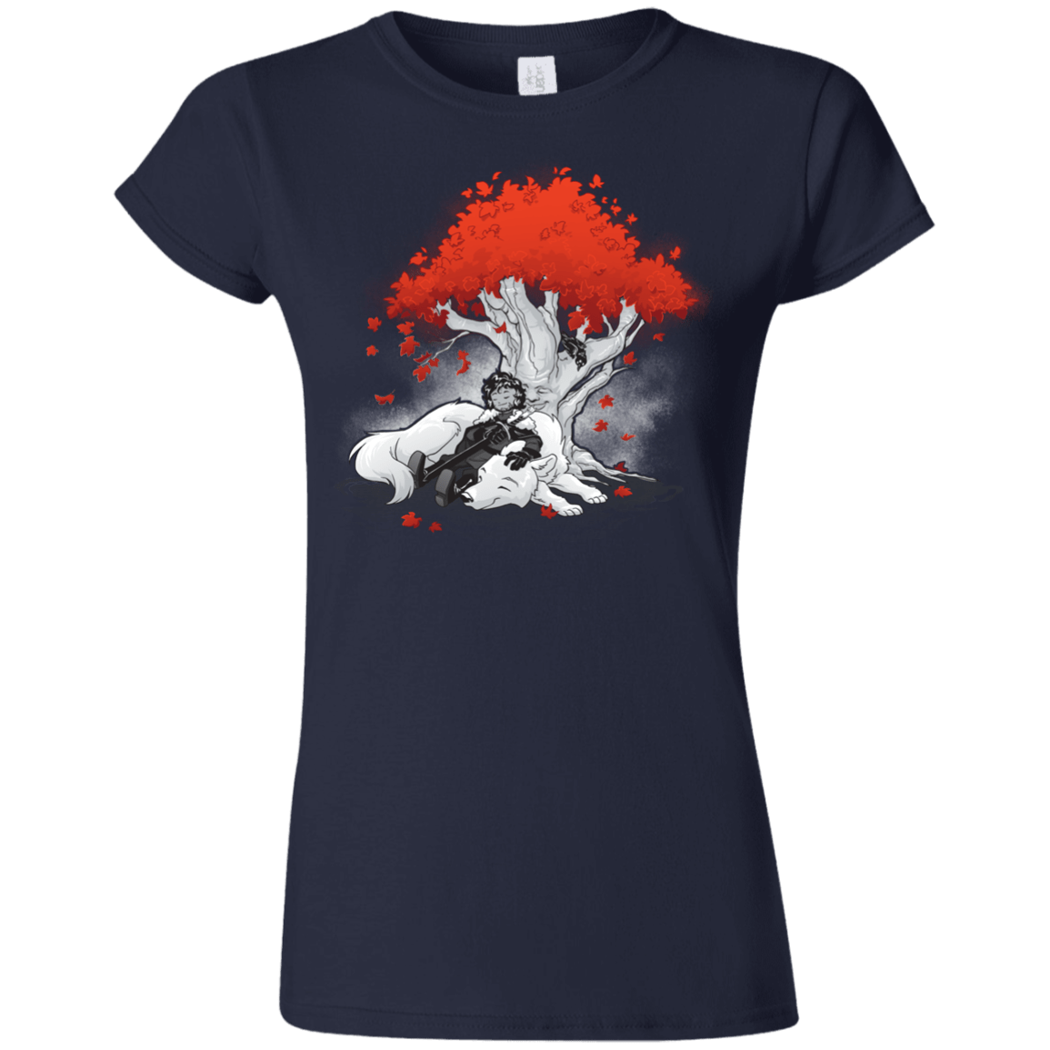 Quiet Winter Junior Slimmer-Fit T-Shirt