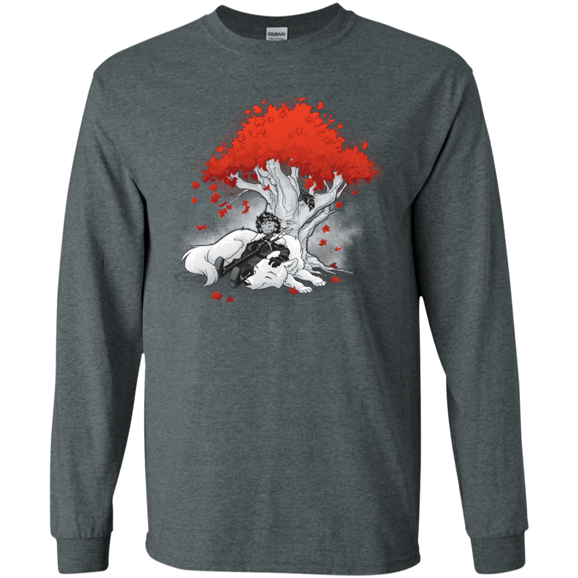 T-Shirts Dark Heather / S Quiet Winter Men's Long Sleeve T-Shirt