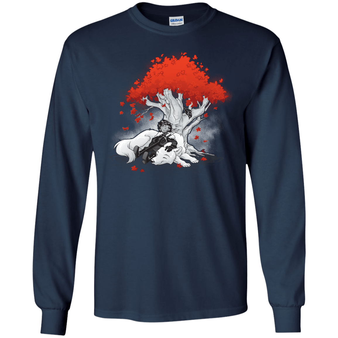 Quiet Winter Men's Long Sleeve T-Shirt