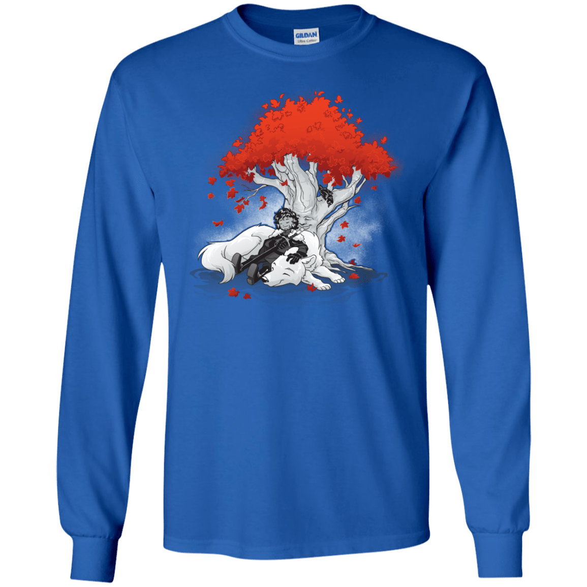 T-Shirts Royal / S Quiet Winter Men's Long Sleeve T-Shirt