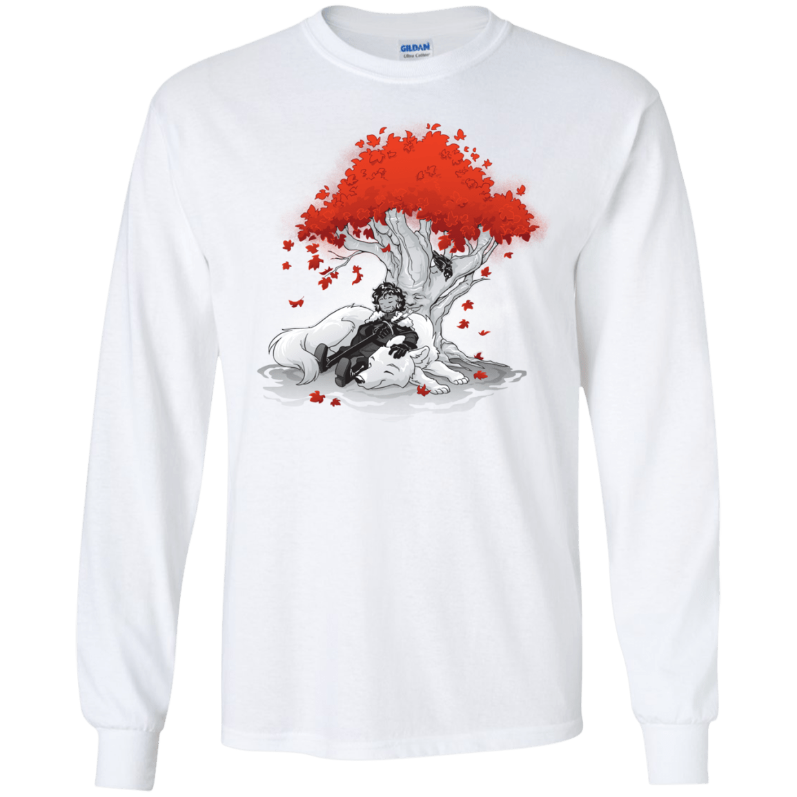 Quiet Winter Men's Long Sleeve T-Shirt