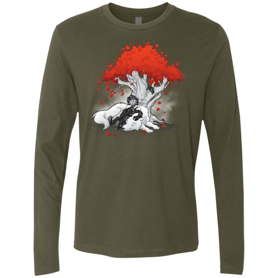 Quiet Winter Men's Premium Long Sleeve