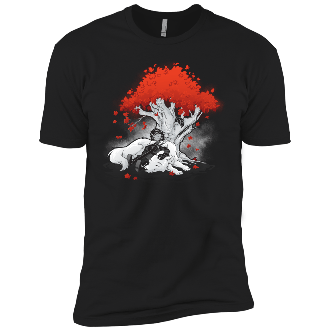 Quiet Winter Men's Premium T-Shirt