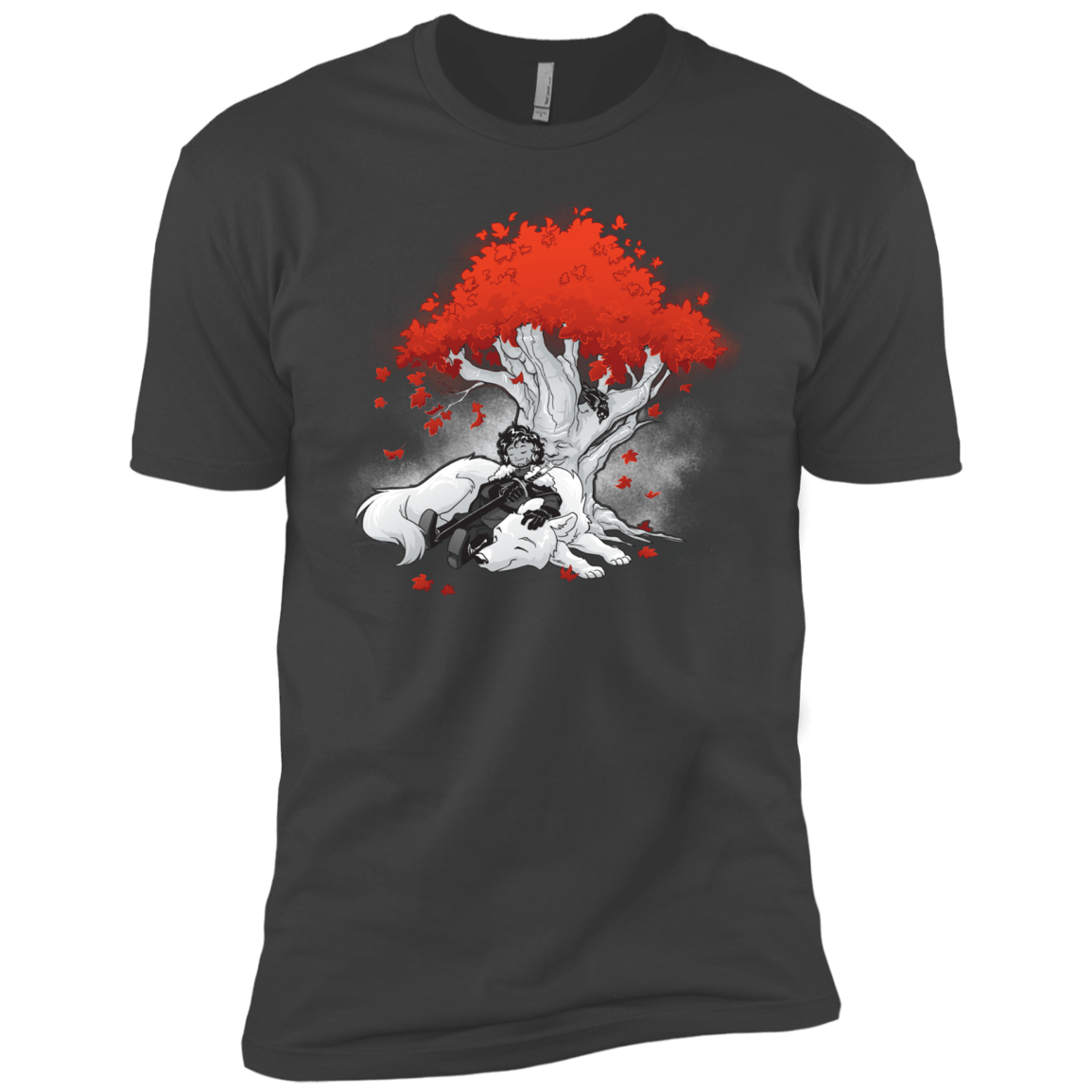 Quiet Winter Men's Premium T-Shirt