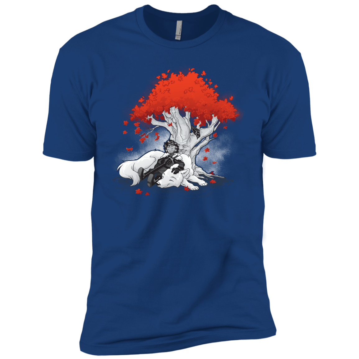 Quiet Winter Men's Premium T-Shirt