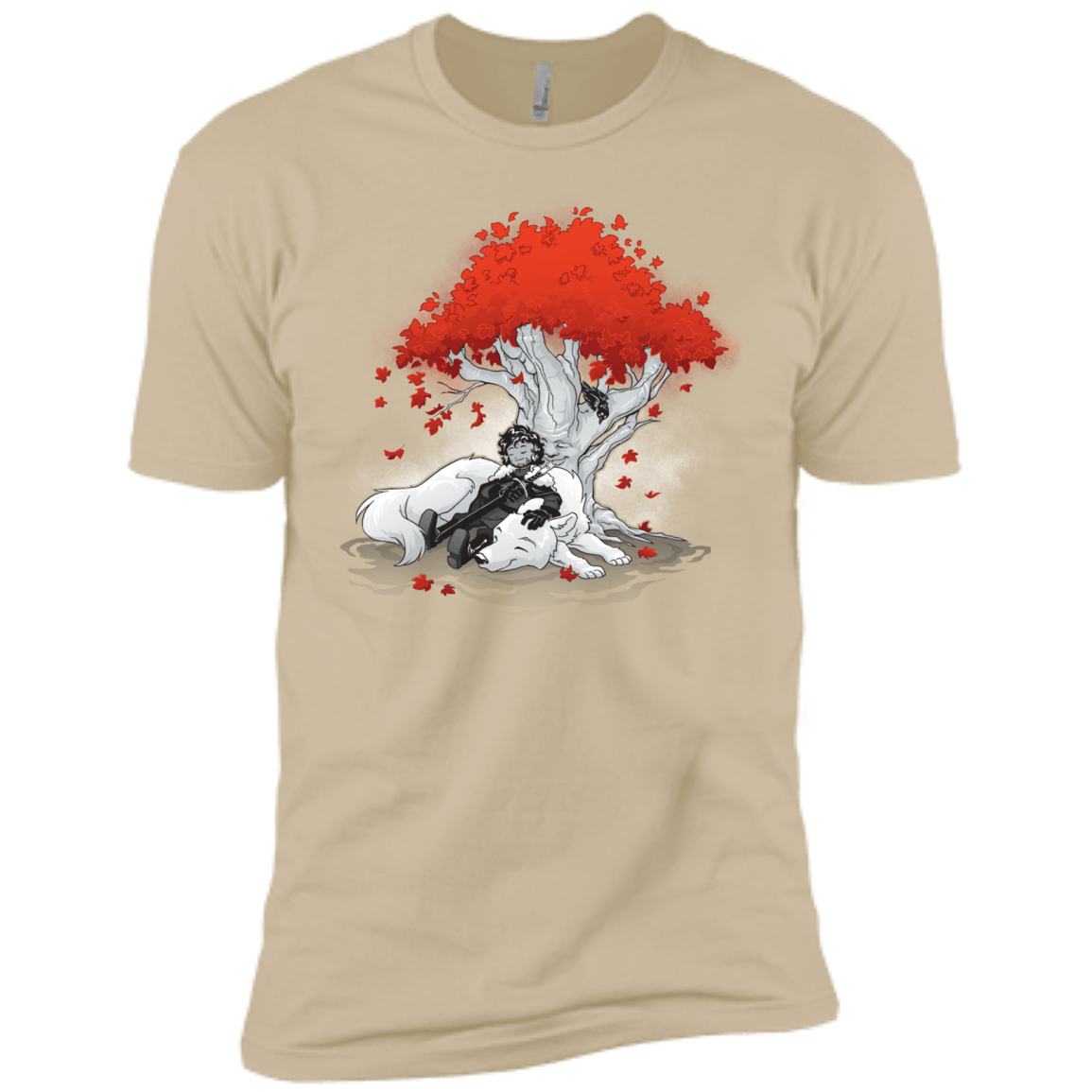 Quiet Winter Men's Premium T-Shirt