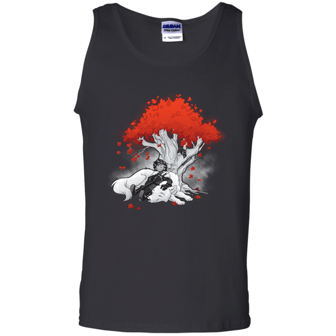 Quiet Winter Men's Tank Top