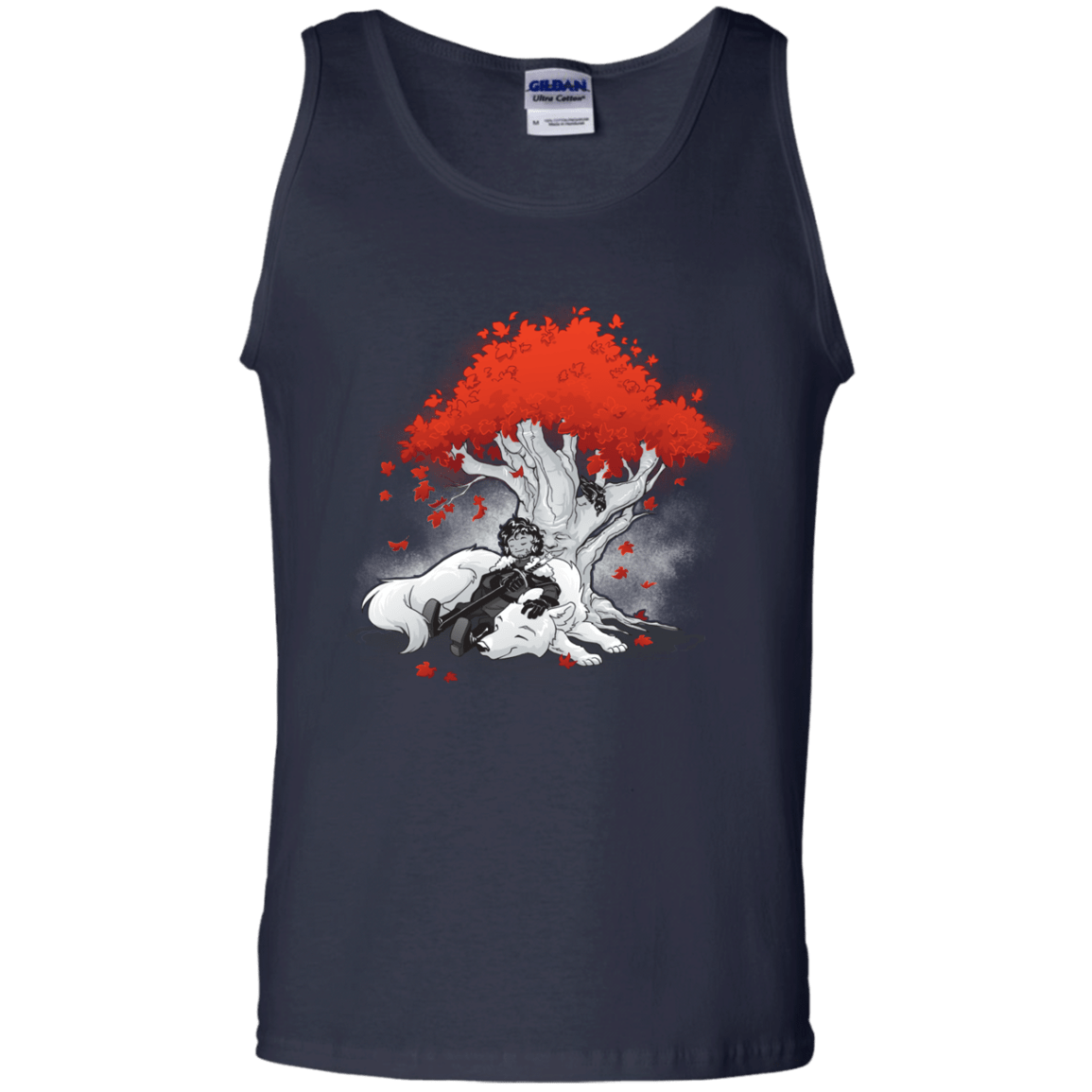 Quiet Winter Men's Tank Top