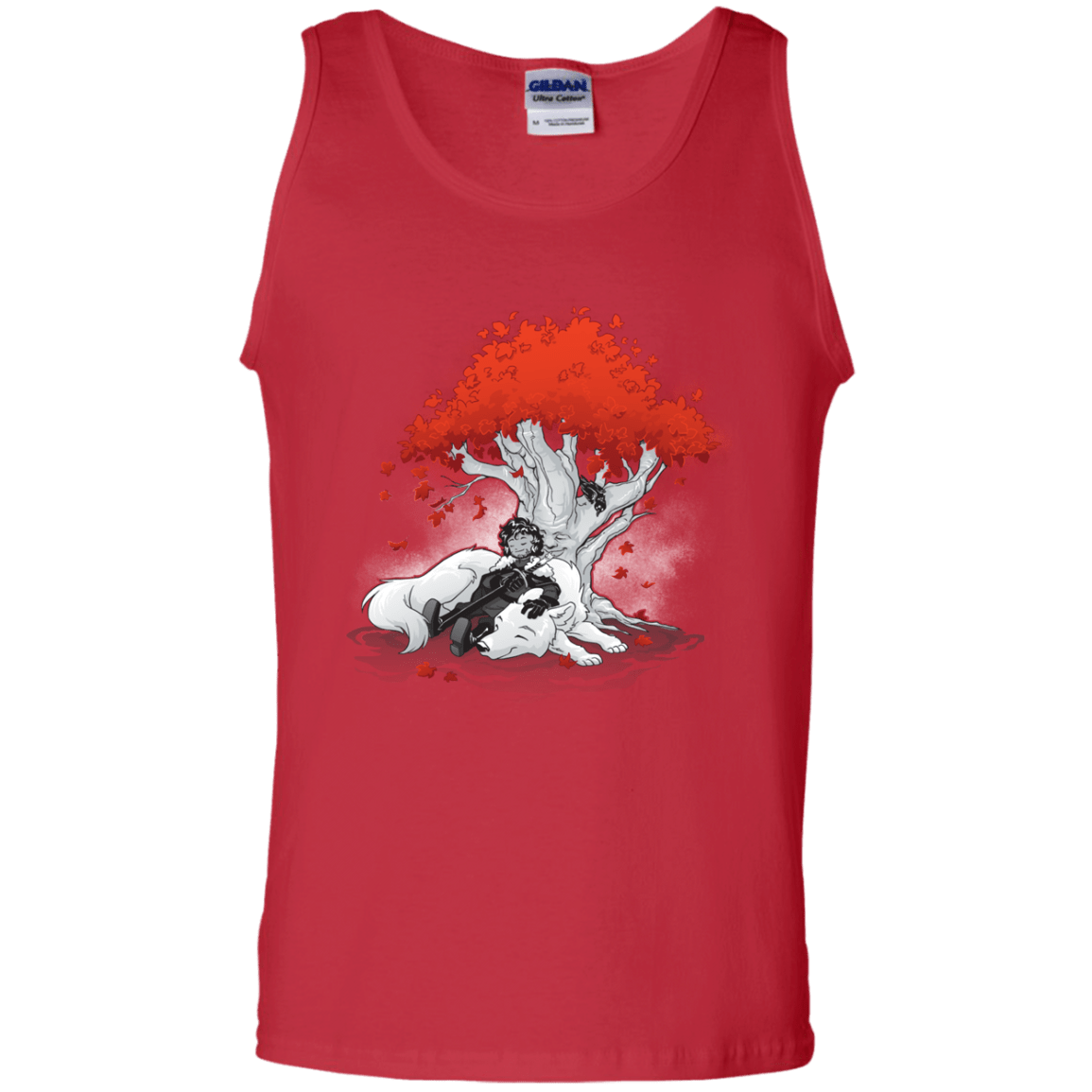 Quiet Winter Men's Tank Top