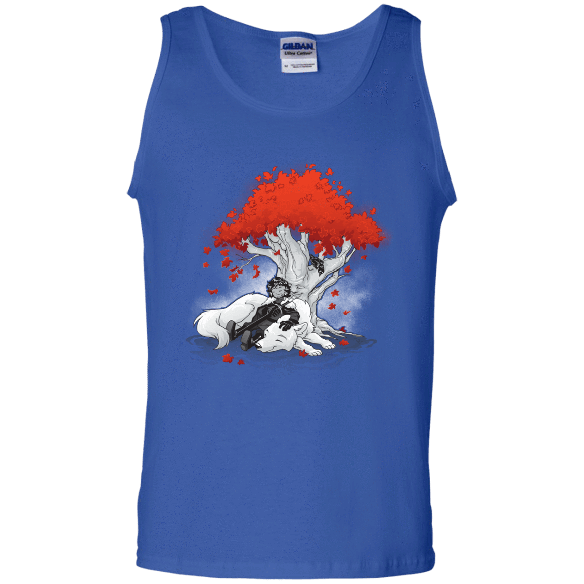 Quiet Winter Men's Tank Top