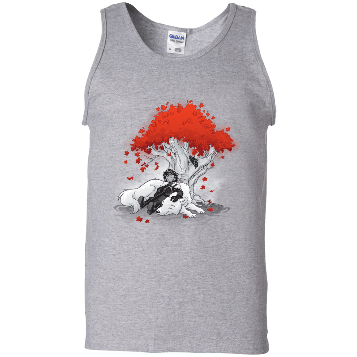 Quiet Winter Men's Tank Top