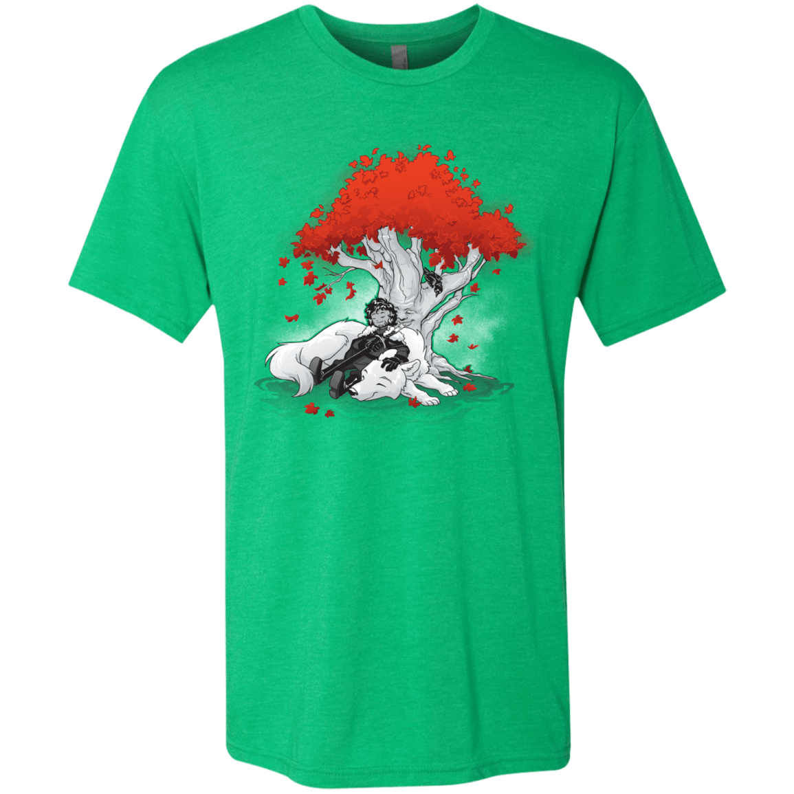 Quiet Winter Men's Triblend T-Shirt