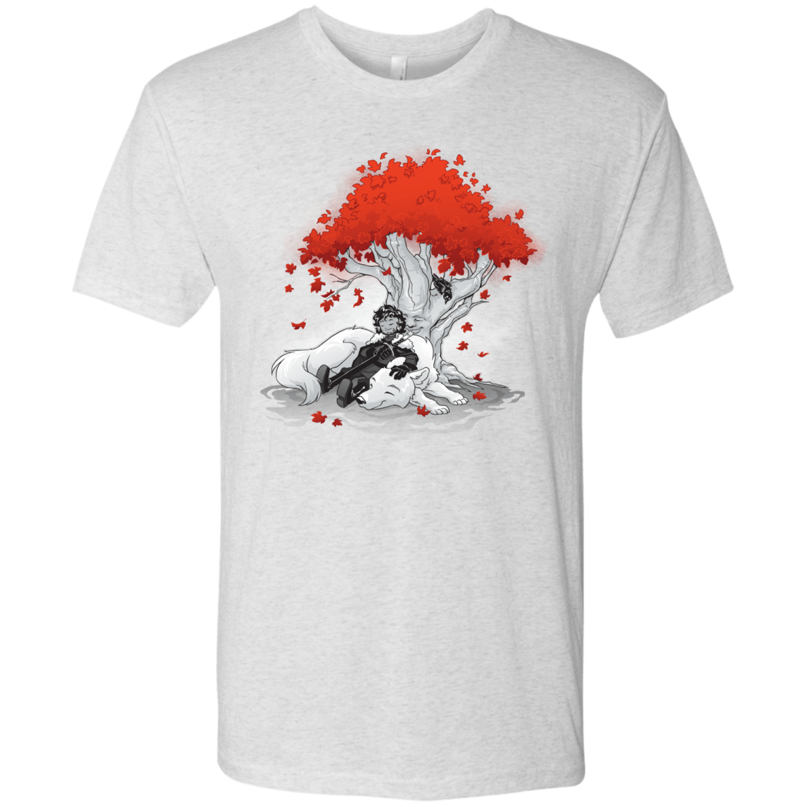 Quiet Winter Men's Triblend T-Shirt