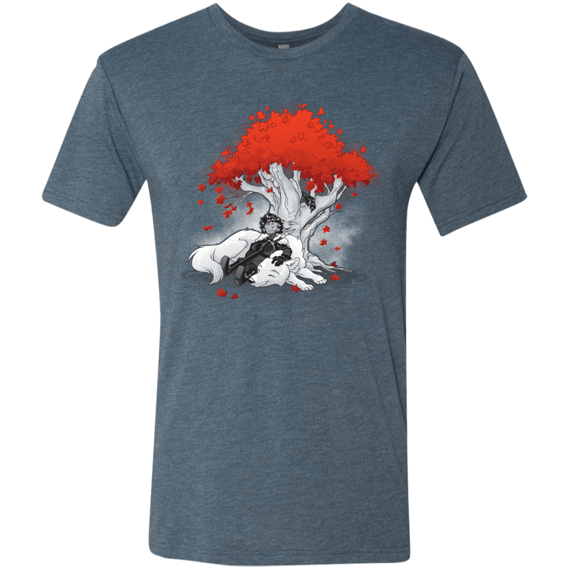 Quiet Winter Men's Triblend T-Shirt