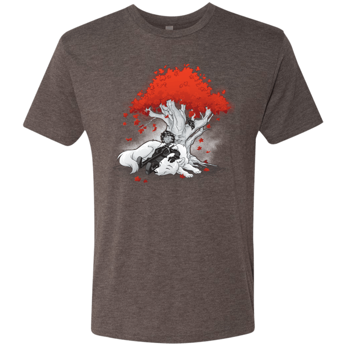 Quiet Winter Men's Triblend T-Shirt