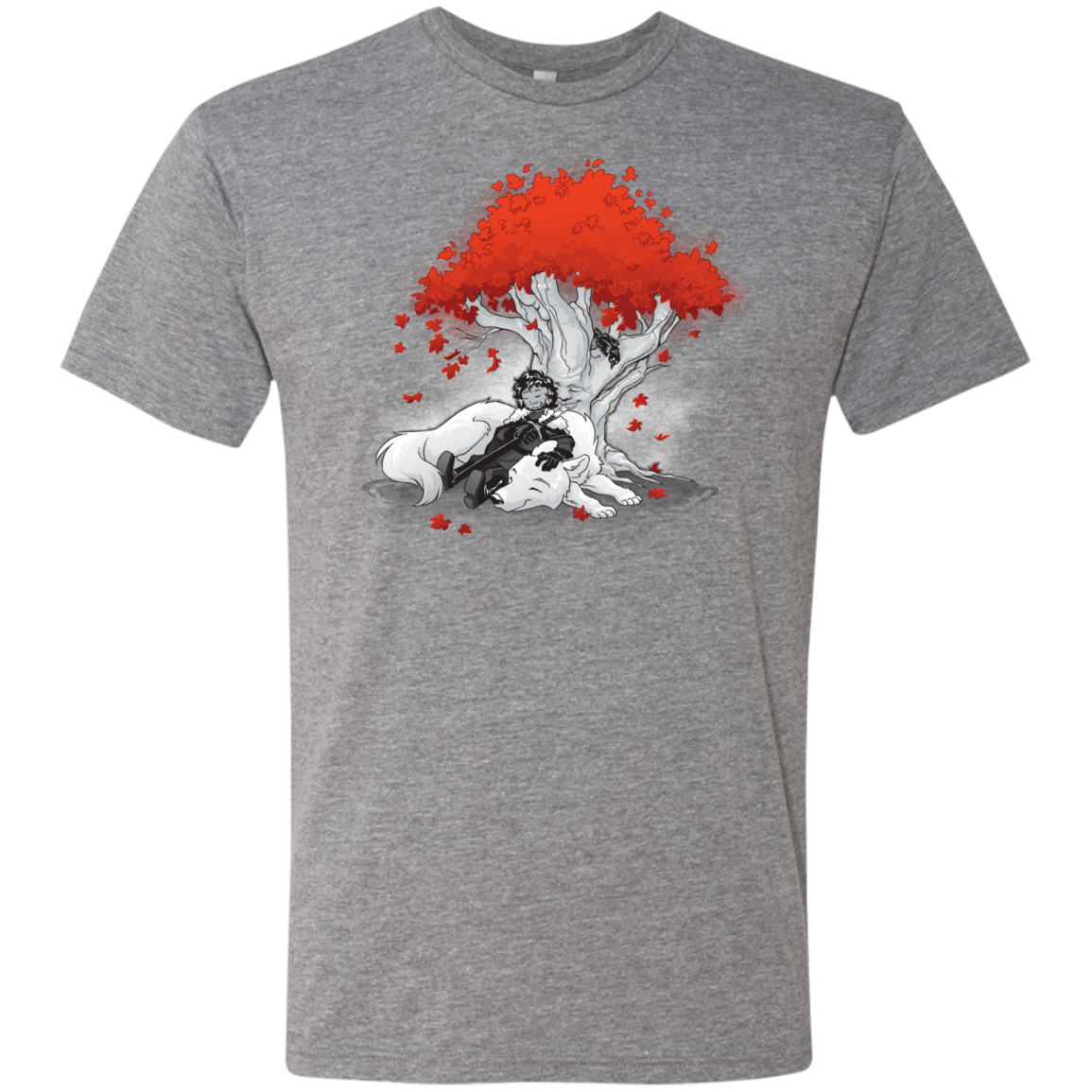 T-Shirts Premium Heather / S Quiet Winter Men's Triblend T-Shirt