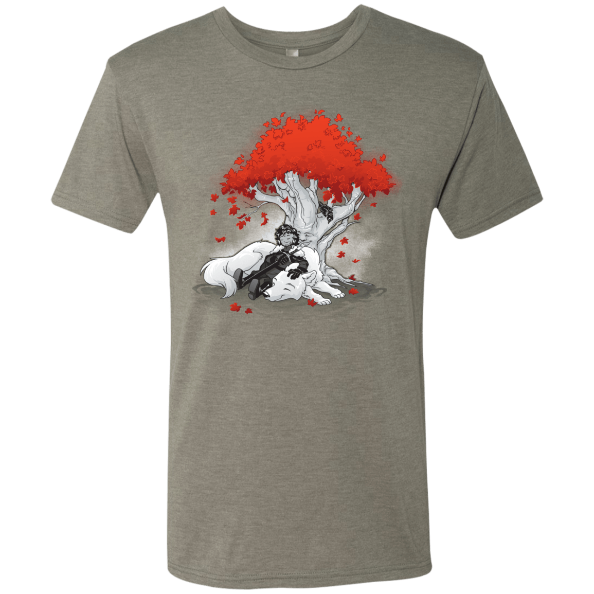 T-Shirts Venetian Grey / S Quiet Winter Men's Triblend T-Shirt