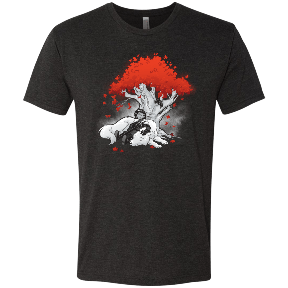T-Shirts Vintage Black / S Quiet Winter Men's Triblend T-Shirt