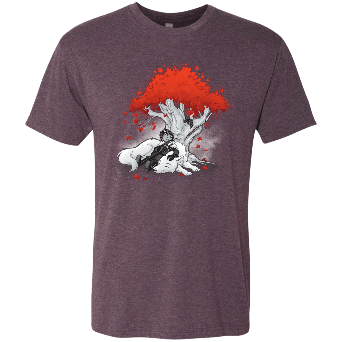 Quiet Winter Men's Triblend T-Shirt