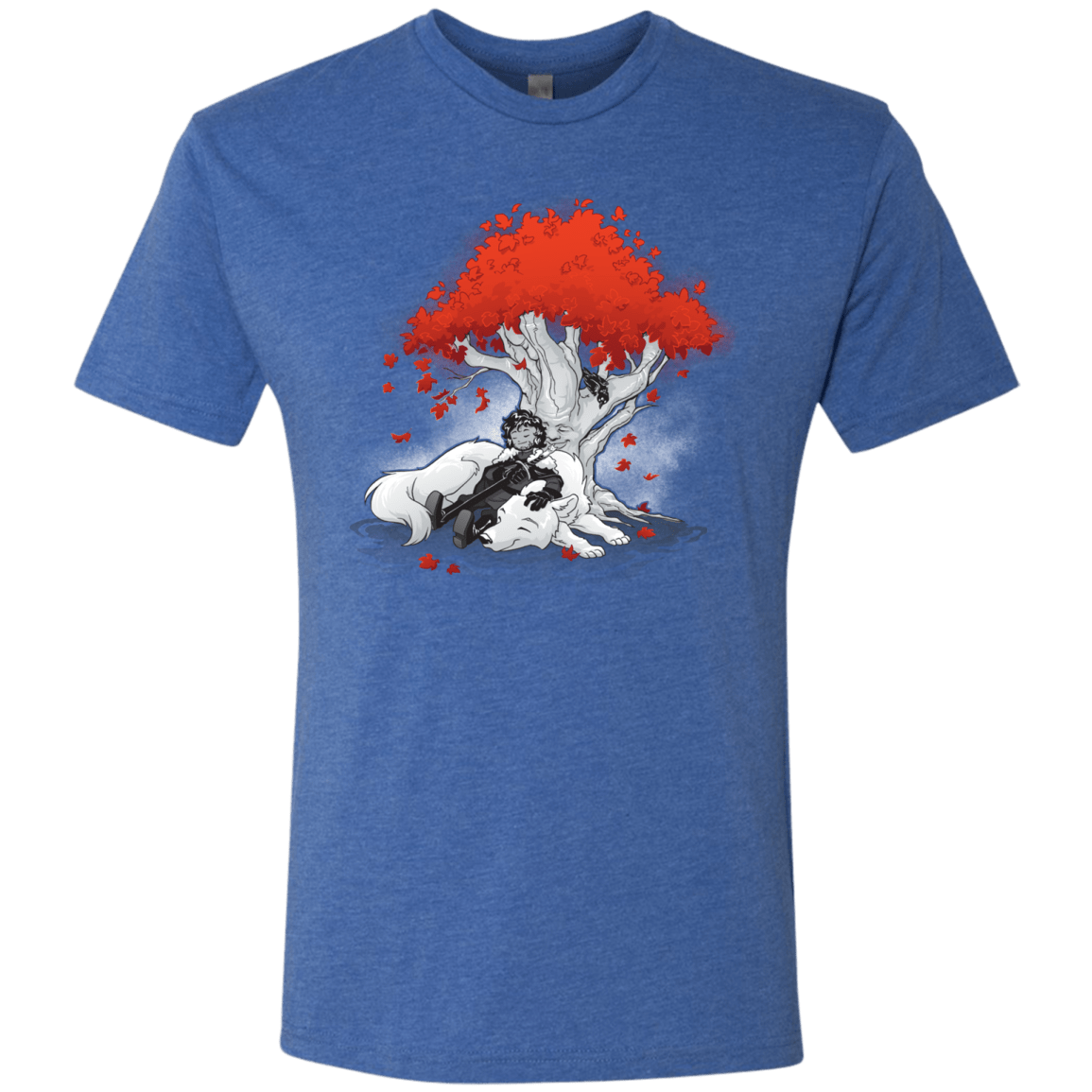 Quiet Winter Men's Triblend T-Shirt