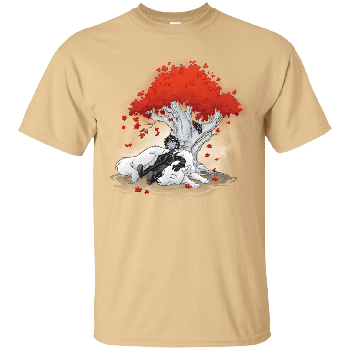 T-Shirts Vegas Gold / S Quiet Winter T-Shirt