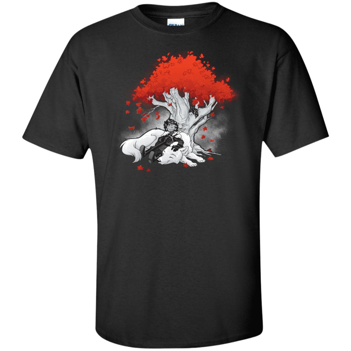 T-Shirts Black / XLT Quiet Winter Tall T-Shirt
