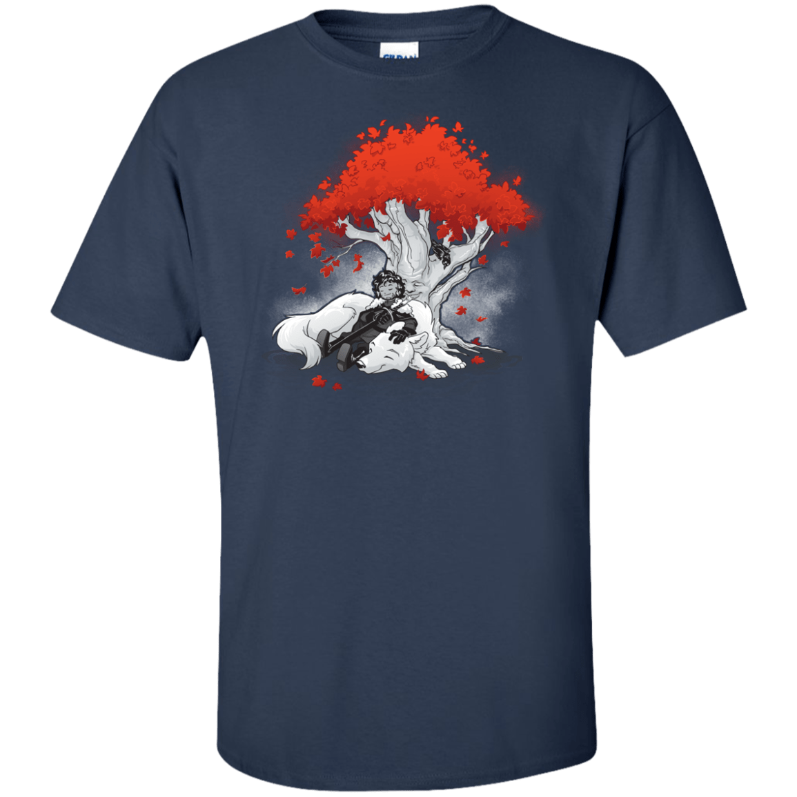 T-Shirts Navy / XLT Quiet Winter Tall T-Shirt