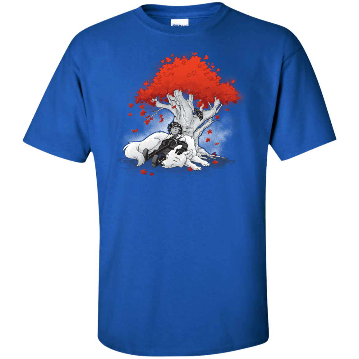 T-Shirts Royal / XLT Quiet Winter Tall T-Shirt