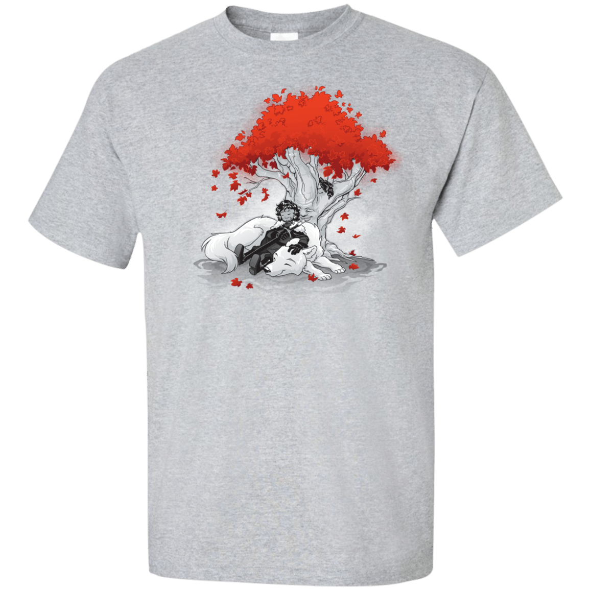 Quiet Winter Tall T-Shirt