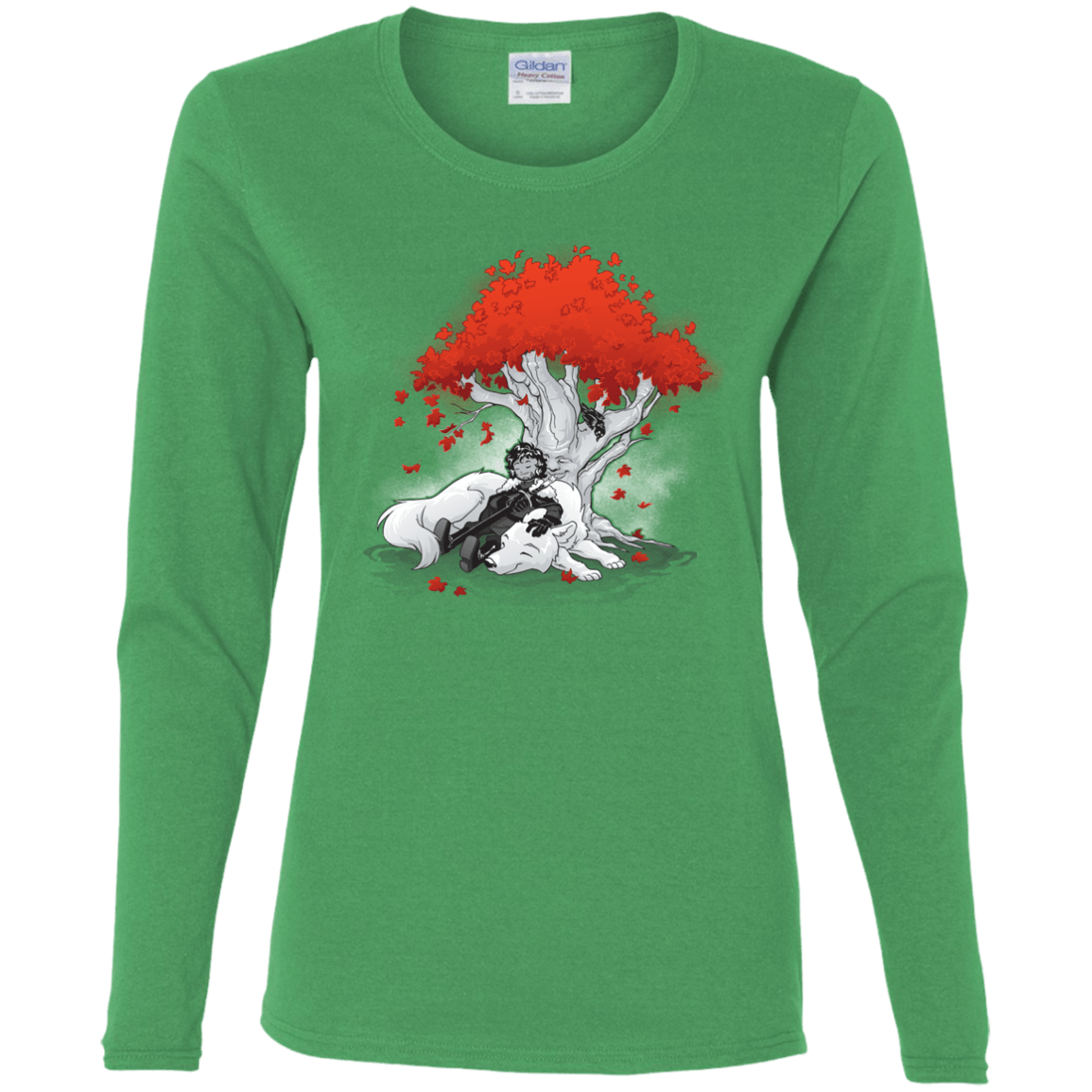 T-Shirts Irish Green / S Quiet Winter Women's Long Sleeve T-Shirt