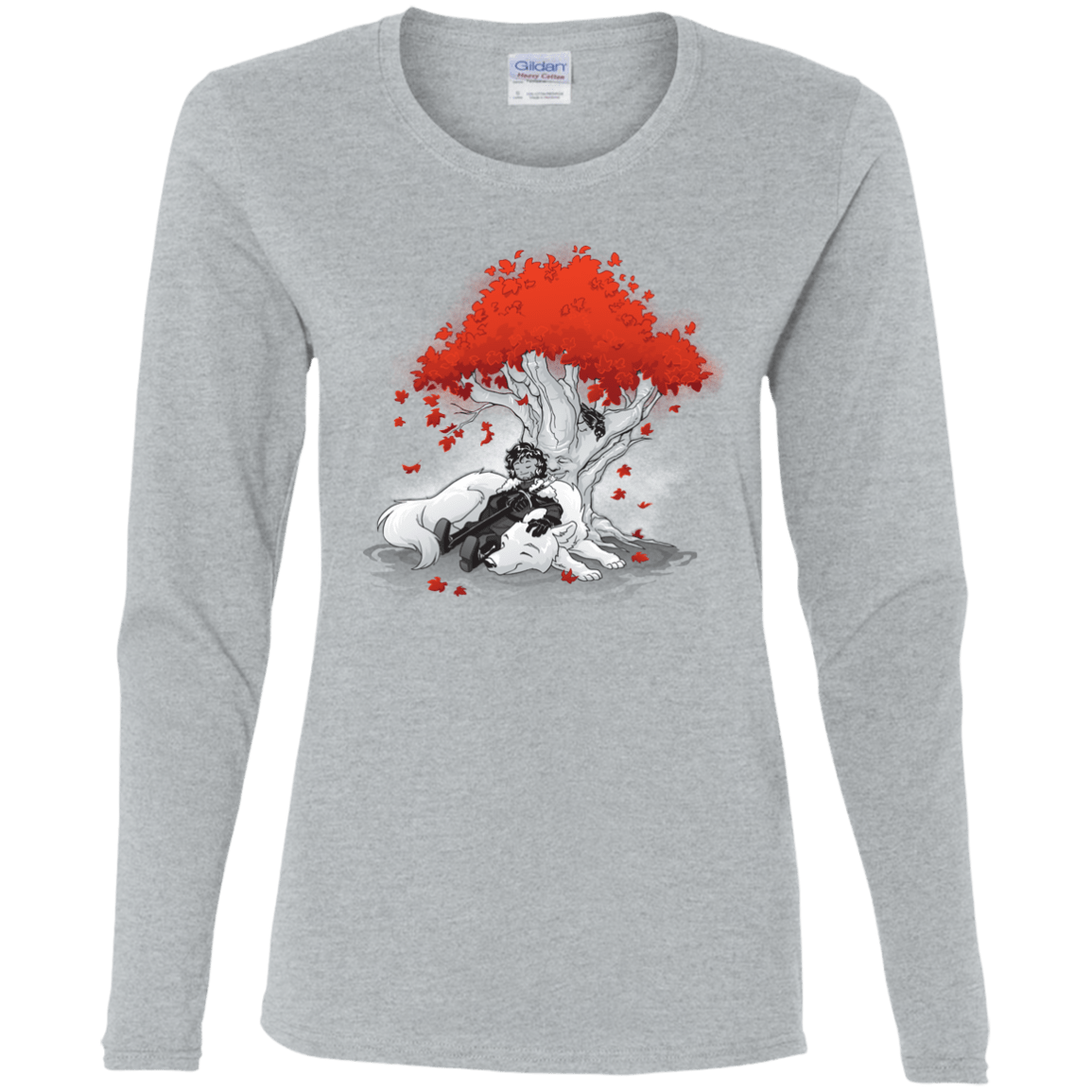 T-Shirts Sport Grey / S Quiet Winter Women's Long Sleeve T-Shirt