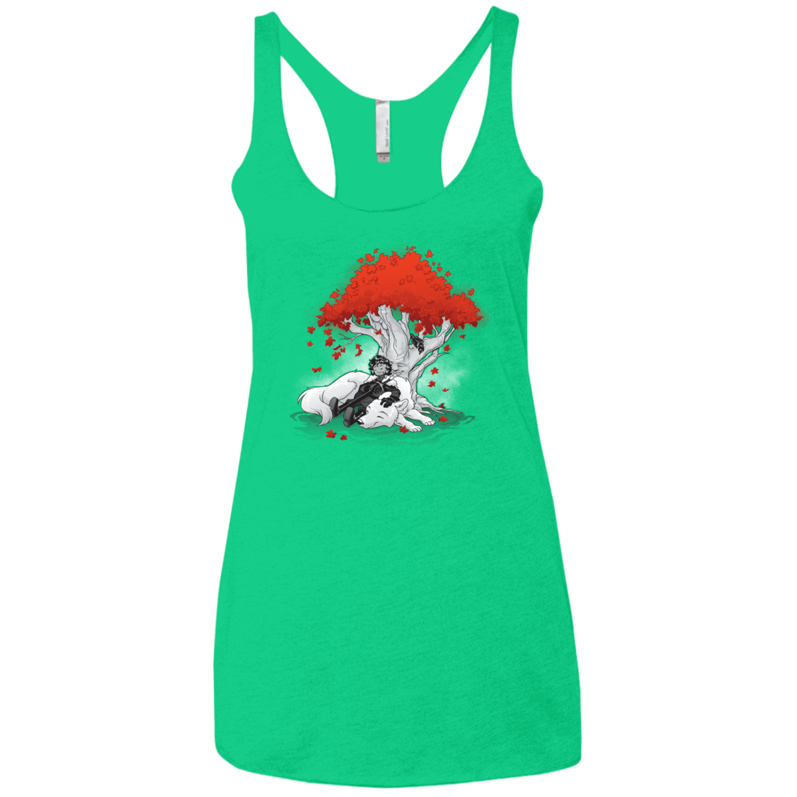 Quiet Winter Women's Triblend Racerback Tank