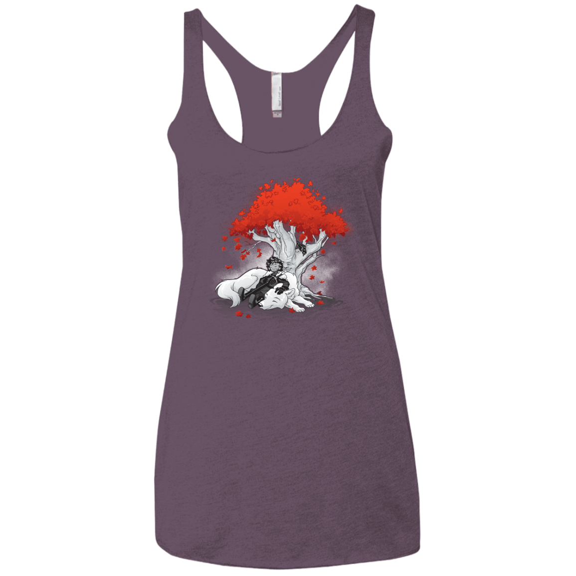 Quiet Winter Women's Triblend Racerback Tank