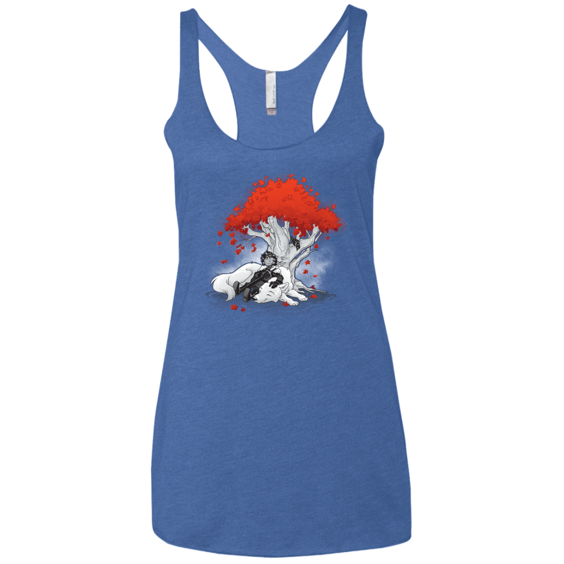 Quiet Winter Women's Triblend Racerback Tank
