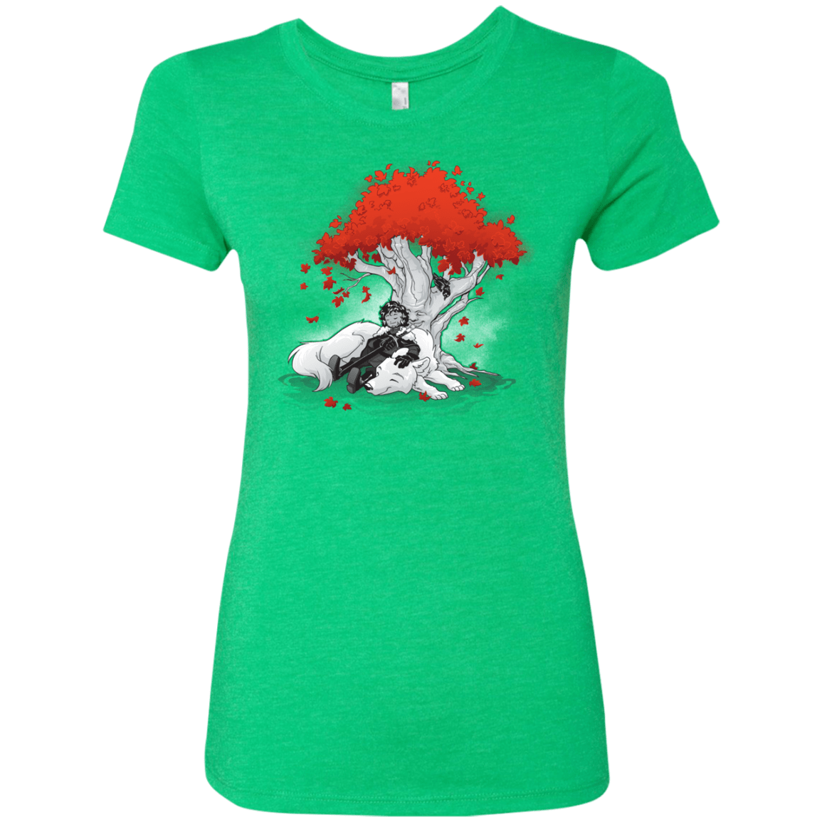 T-Shirts Envy / S Quiet Winter Women's Triblend T-Shirt