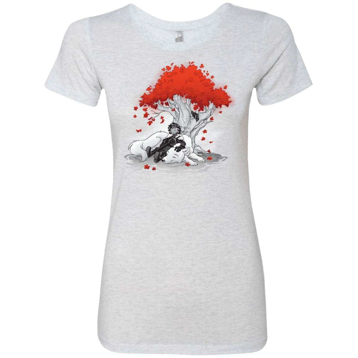 Quiet Winter Women's Triblend T-Shirt