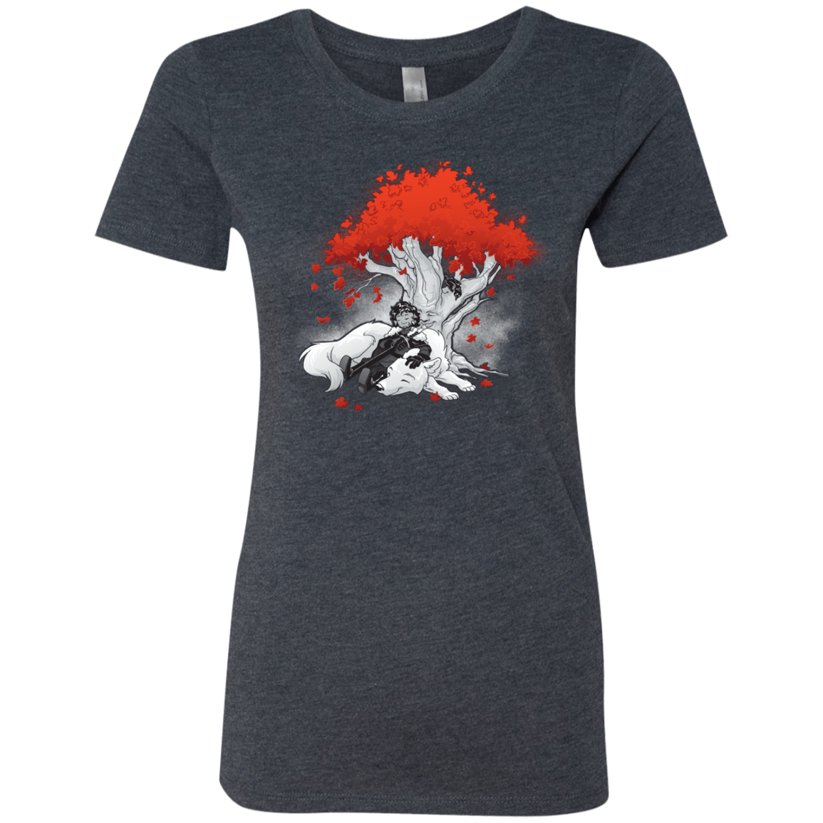 T-Shirts Vintage Navy / S Quiet Winter Women's Triblend T-Shirt