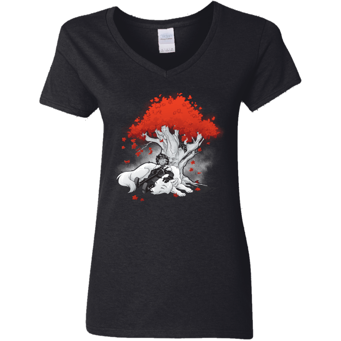 Quiet Winter Women's V-Neck T-Shirt