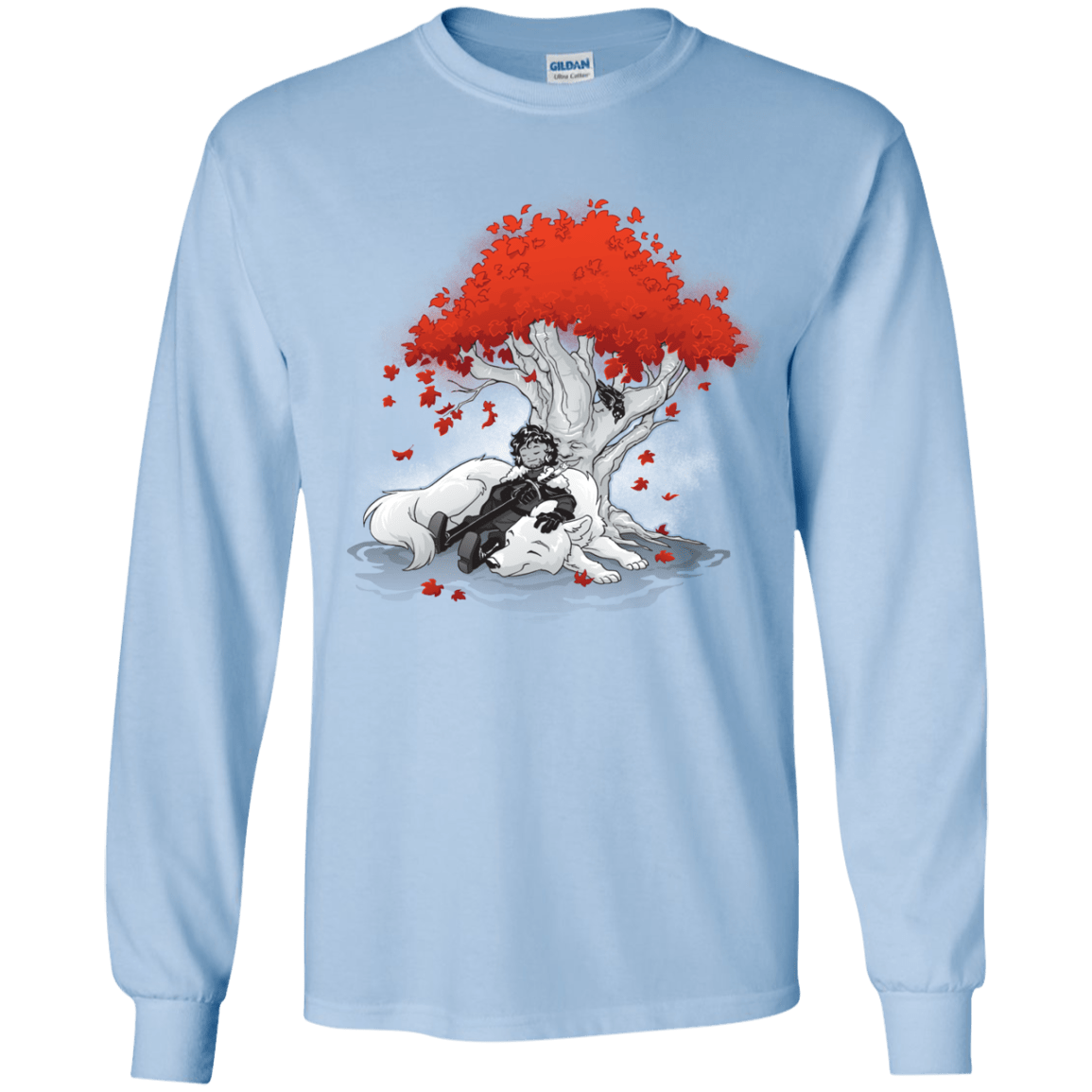 Quiet Winter Youth Long Sleeve T-Shirt