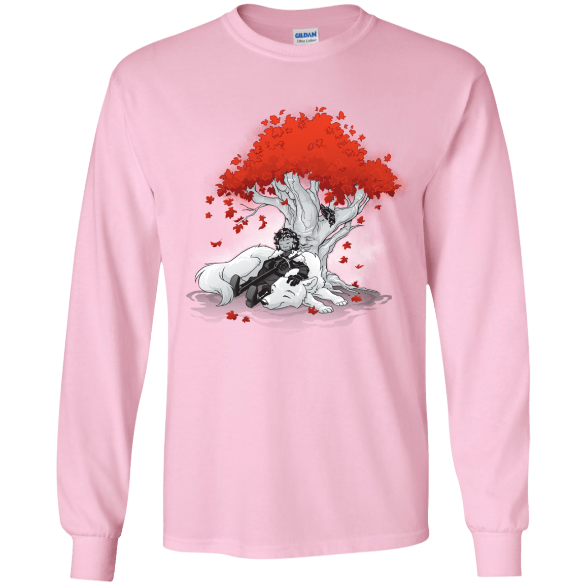 Quiet Winter Youth Long Sleeve T-Shirt
