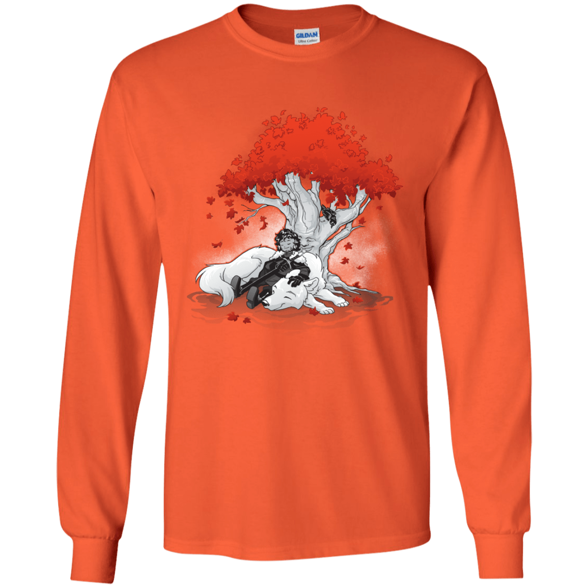 Quiet Winter Youth Long Sleeve T-Shirt