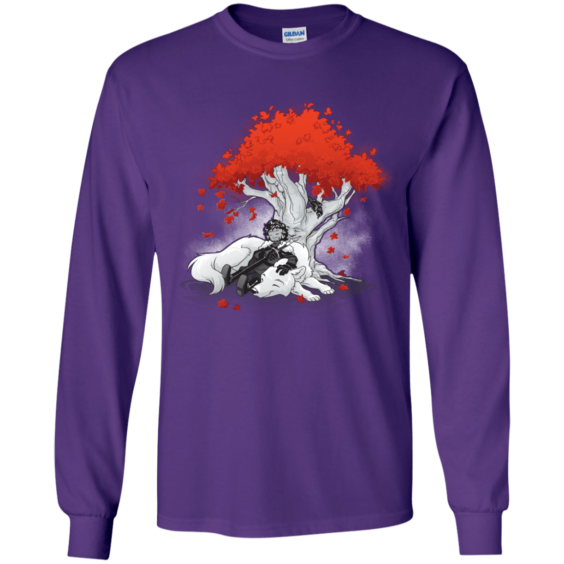 Quiet Winter Youth Long Sleeve T-Shirt