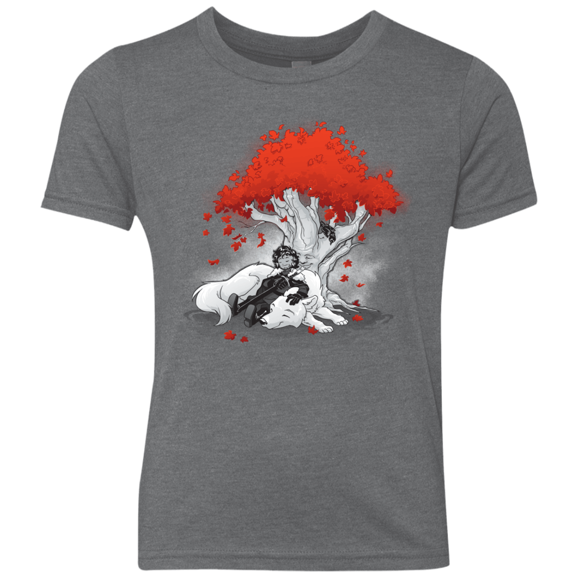 Quiet Winter Youth Triblend T-Shirt