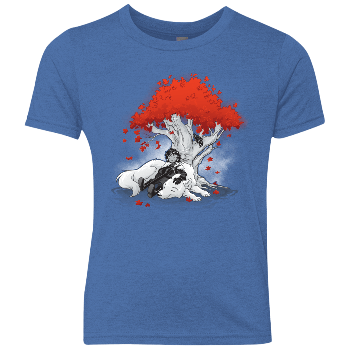 Quiet Winter Youth Triblend T-Shirt