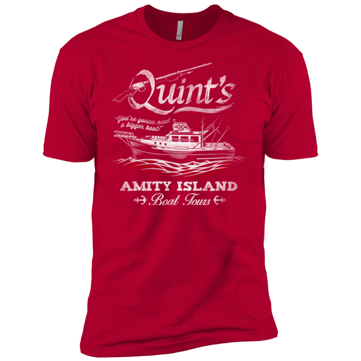 T-Shirts Red / YXS Quints Boat Tours Boys Premium T-Shirt
