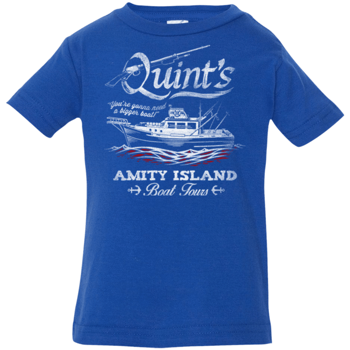 T-Shirts Royal / 6 Months Quints Boat Tours Infant Premium T-Shirt