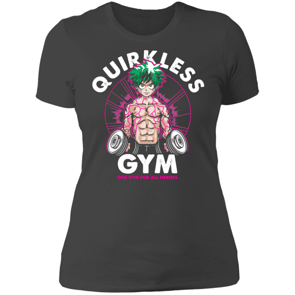 T-Shirts Heavy Metal / S Quirkless Gym Women's Premium T-Shirt