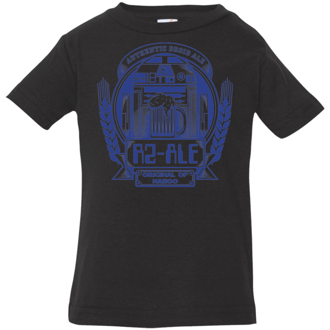 T-Shirts Black / 6 Months R2 Ale Infant Premium T-Shirt