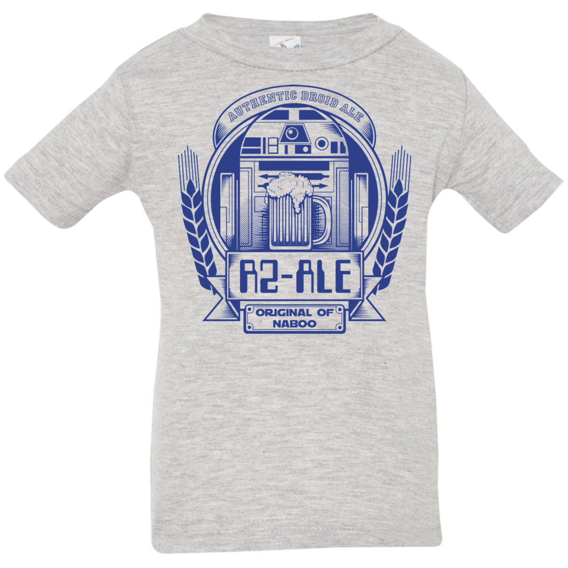 T-Shirts Heather Grey / 6 Months R2 Ale Infant Premium T-Shirt