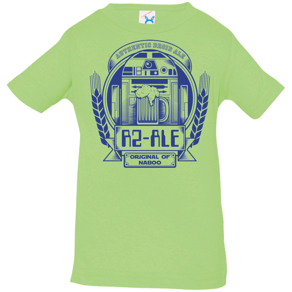 T-Shirts Key Lime / 6 Months R2 Ale Infant Premium T-Shirt